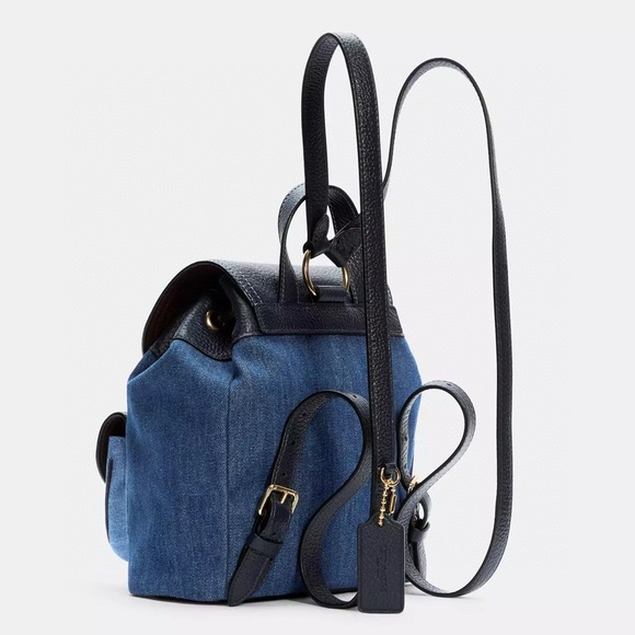 Coach Pennie Backpack 22 NWT - Picture 3 of 7